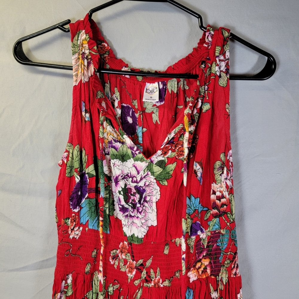 Bila women's floral print dress - Picture 3 of 6